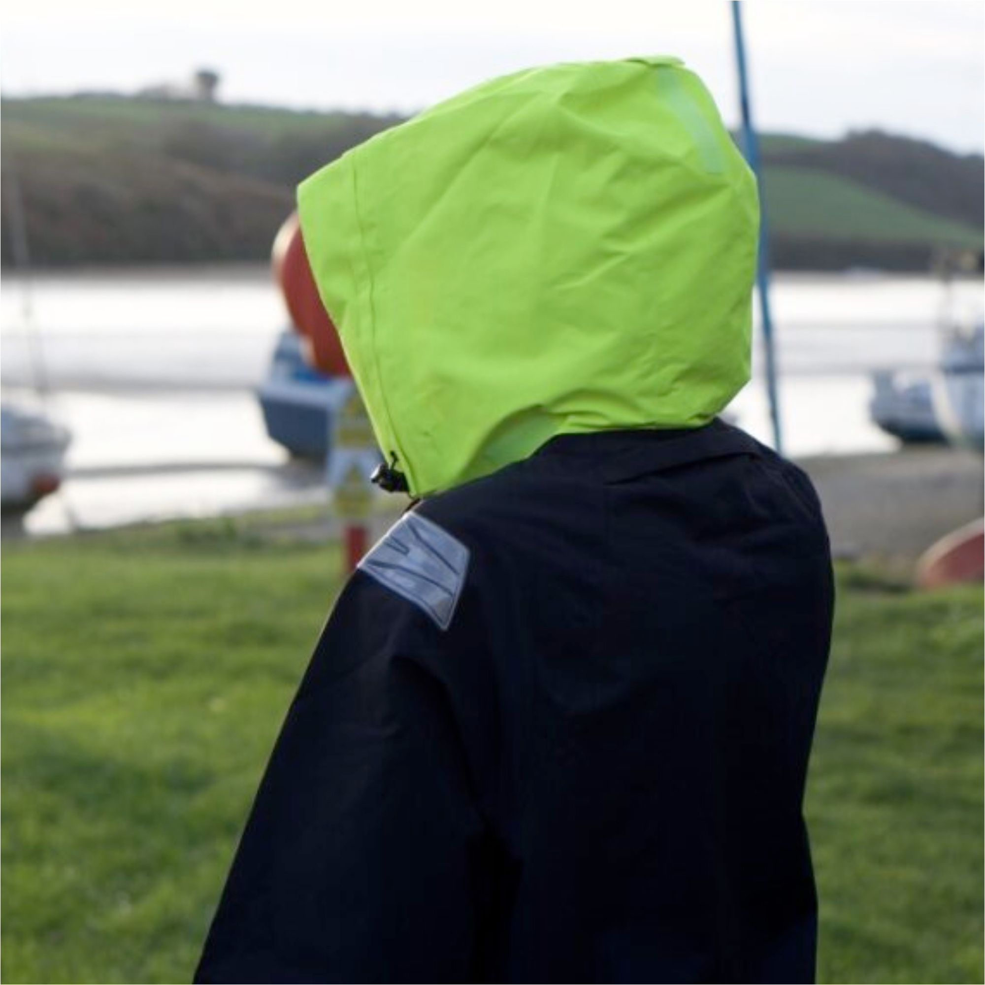 2026 Nava Performance Womens NV2 Sailing Jacket NAVANV2J01 - Black